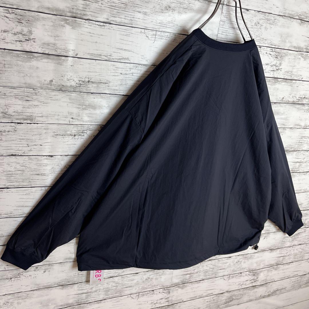 【新品】SEE SEE NYLON SUPER BIG LS FLAT T