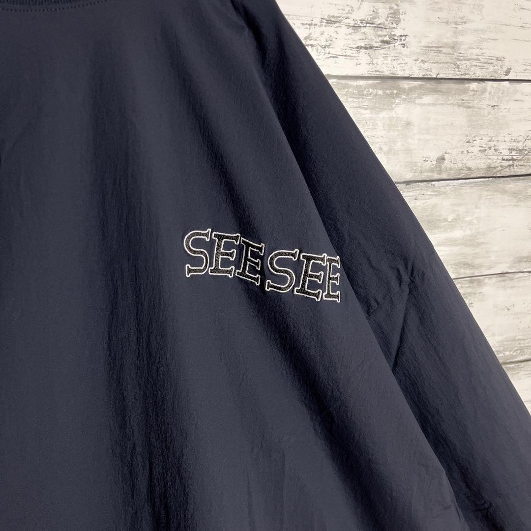 【新品】SEE SEE NYLON SUPER BIG LS FLAT T