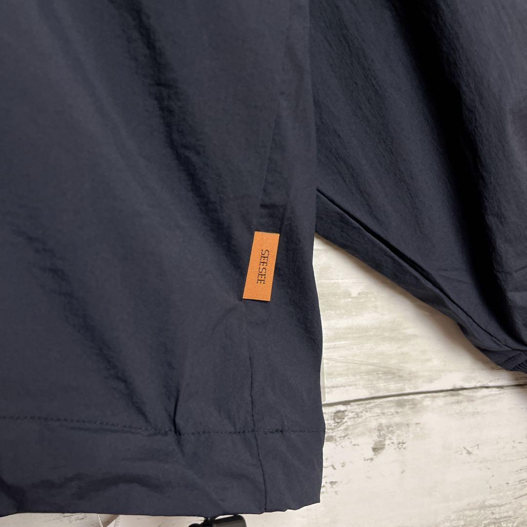 【新品】SEE SEE NYLON SUPER BIG LS FLAT T