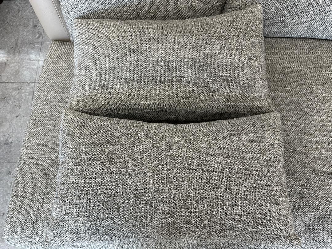 アルモニア　2人掛けソファ　Bella Curva K012 コンパクト　グレー