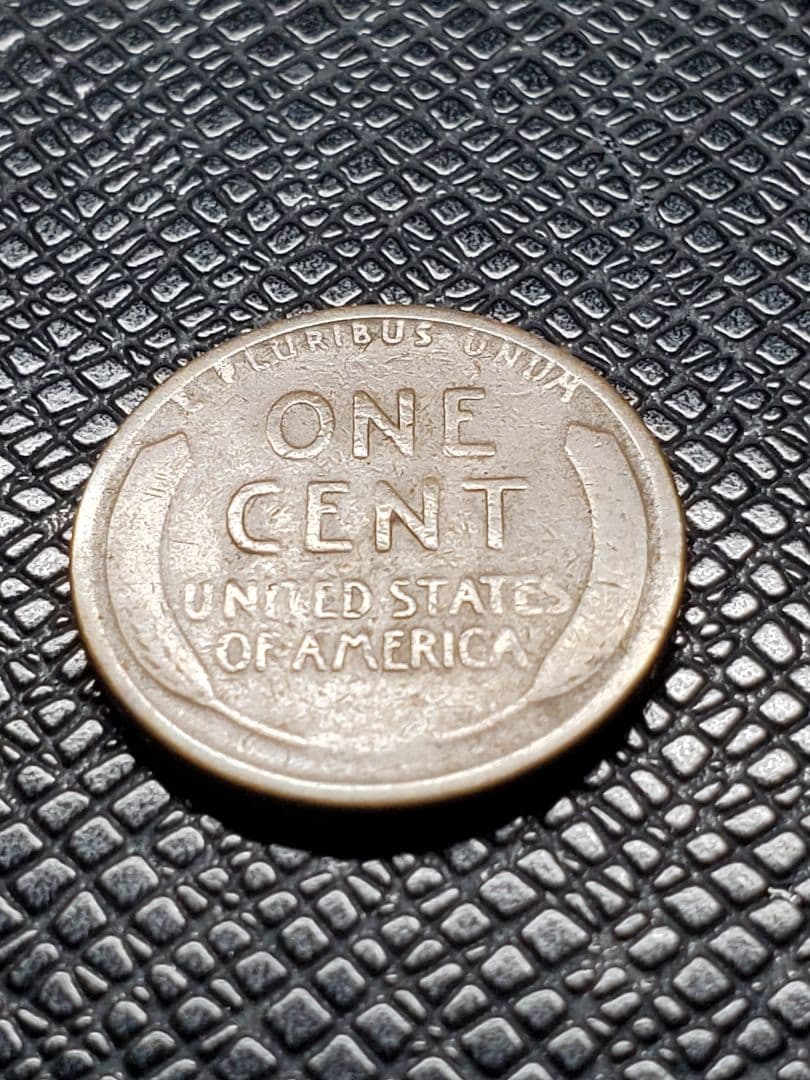 1482.　希少　1922年　D　アメリカ　リンカーン　麦　セント