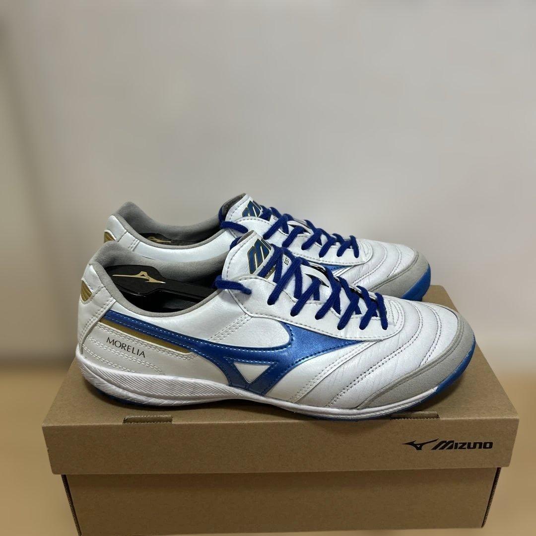 モレリア　エリート TF 24.5cm 美品