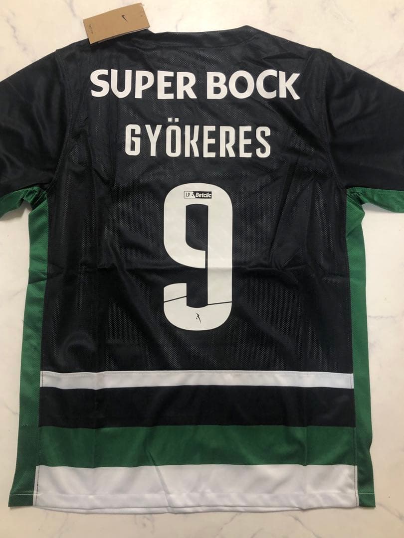 M*N様 【現在アーセナル】スポルティング　ギョケレシュ　24/25 ホームユニ