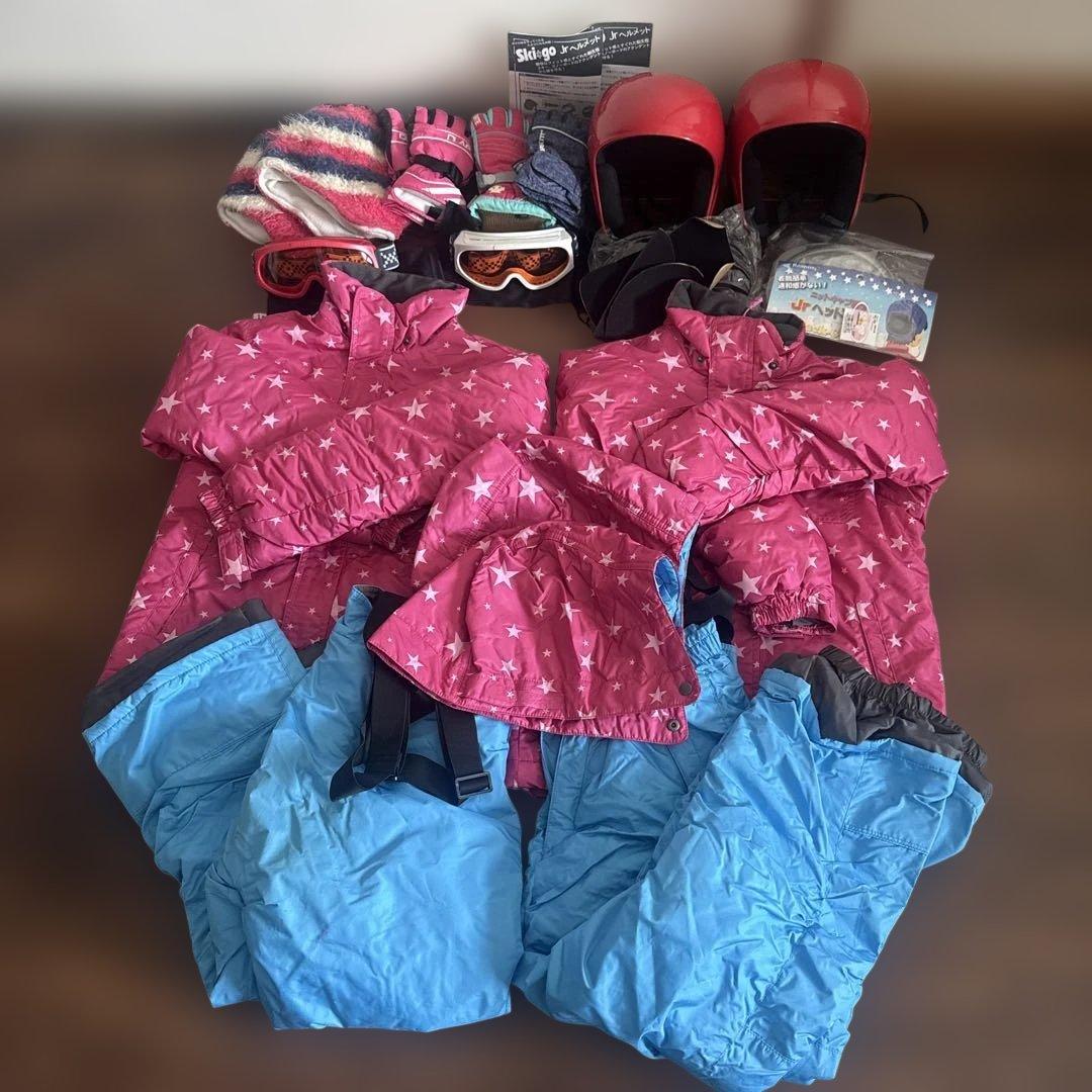 子供用スキーウェアセット　サイズ140 150