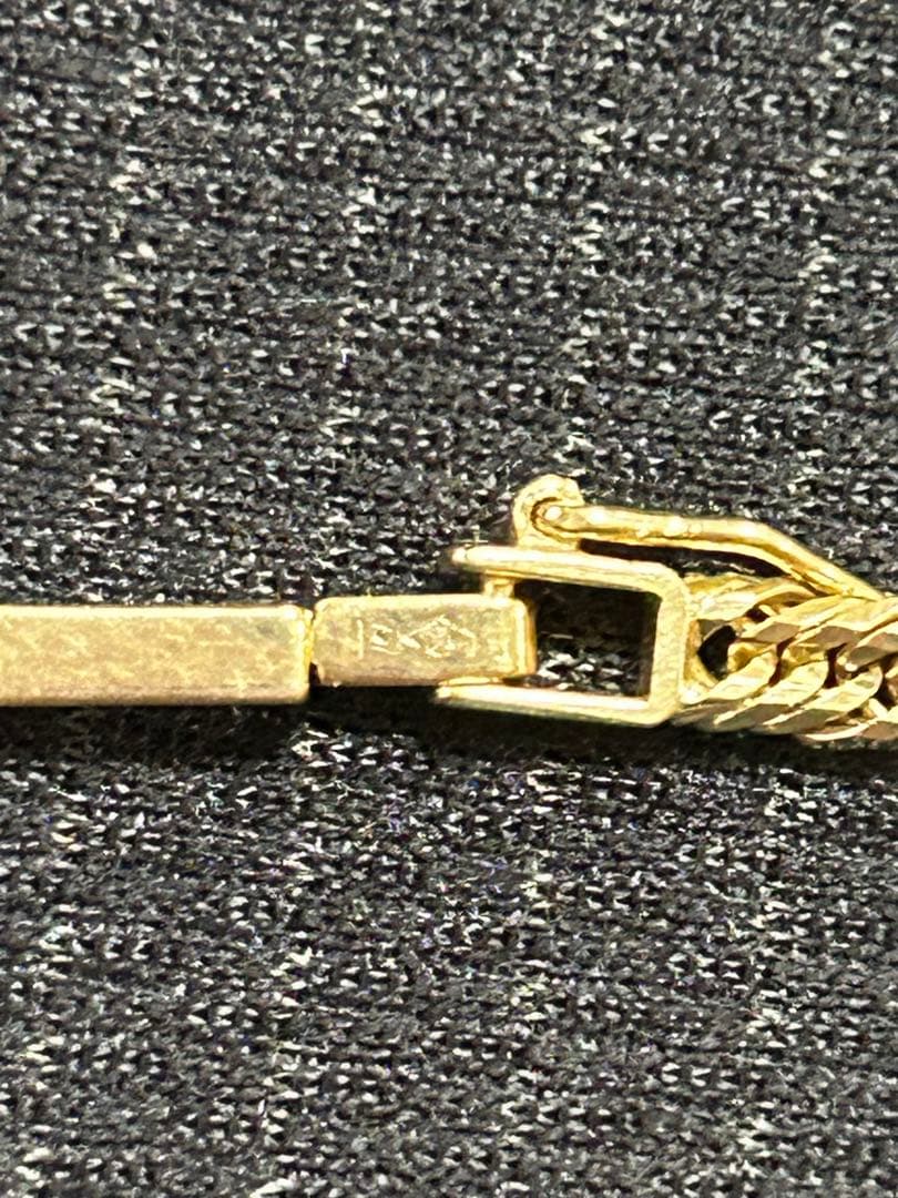 再出品 喜平ネックレスK18 14.4g 50㎝ 12面トリプル