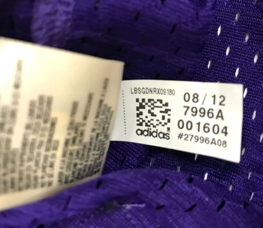 adidas John Stockton ゲームシャツ70250605M04N