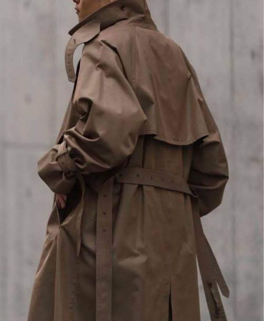 blurhms 高島涼着用 未使用 タイロッケンコート サイズ4