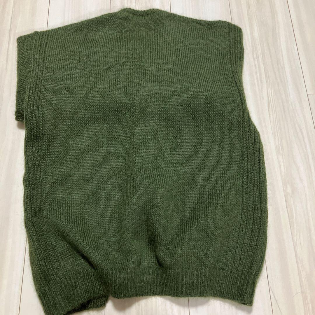 トップス time is on KID MOHAIR CLASSIC CARDIGAN