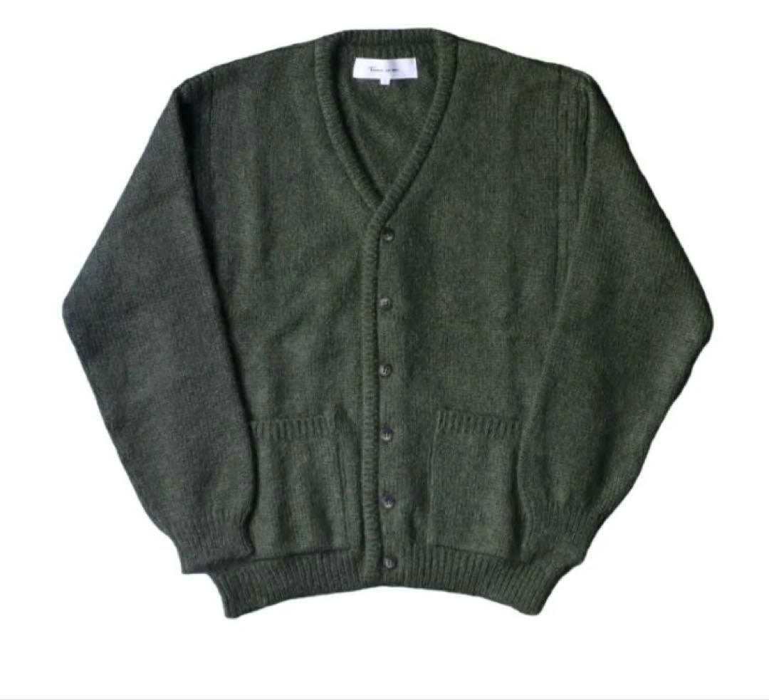 トップス time is on KID MOHAIR CLASSIC CARDIGAN