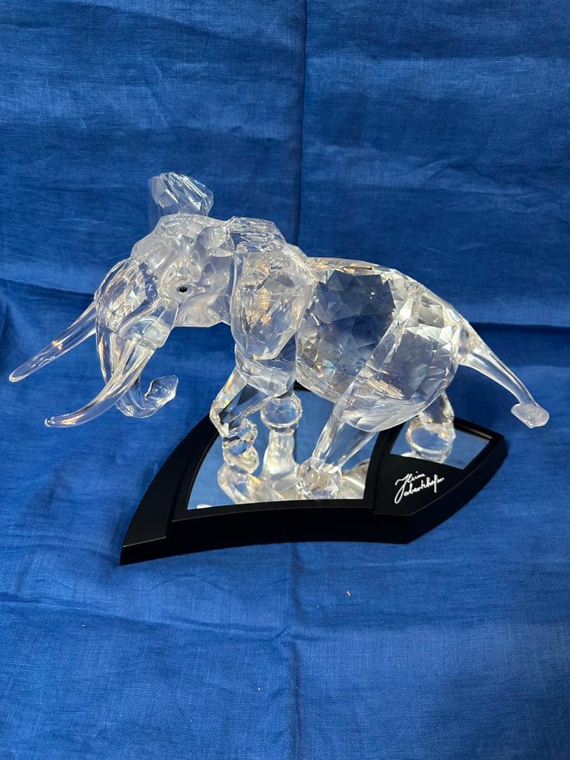 スワロフスキー SCS会員2006年度限定作品 『エレファント』 854407