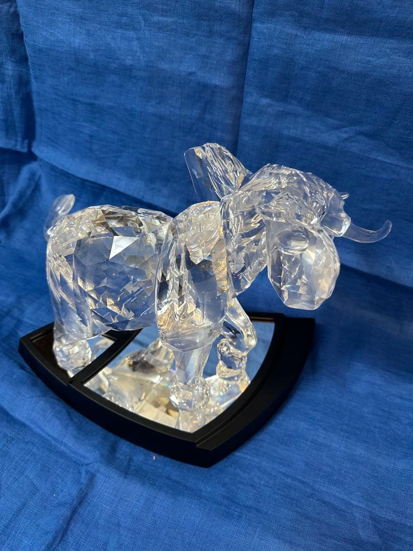 スワロフスキー SCS会員2006年度限定作品 『エレファント』 854407