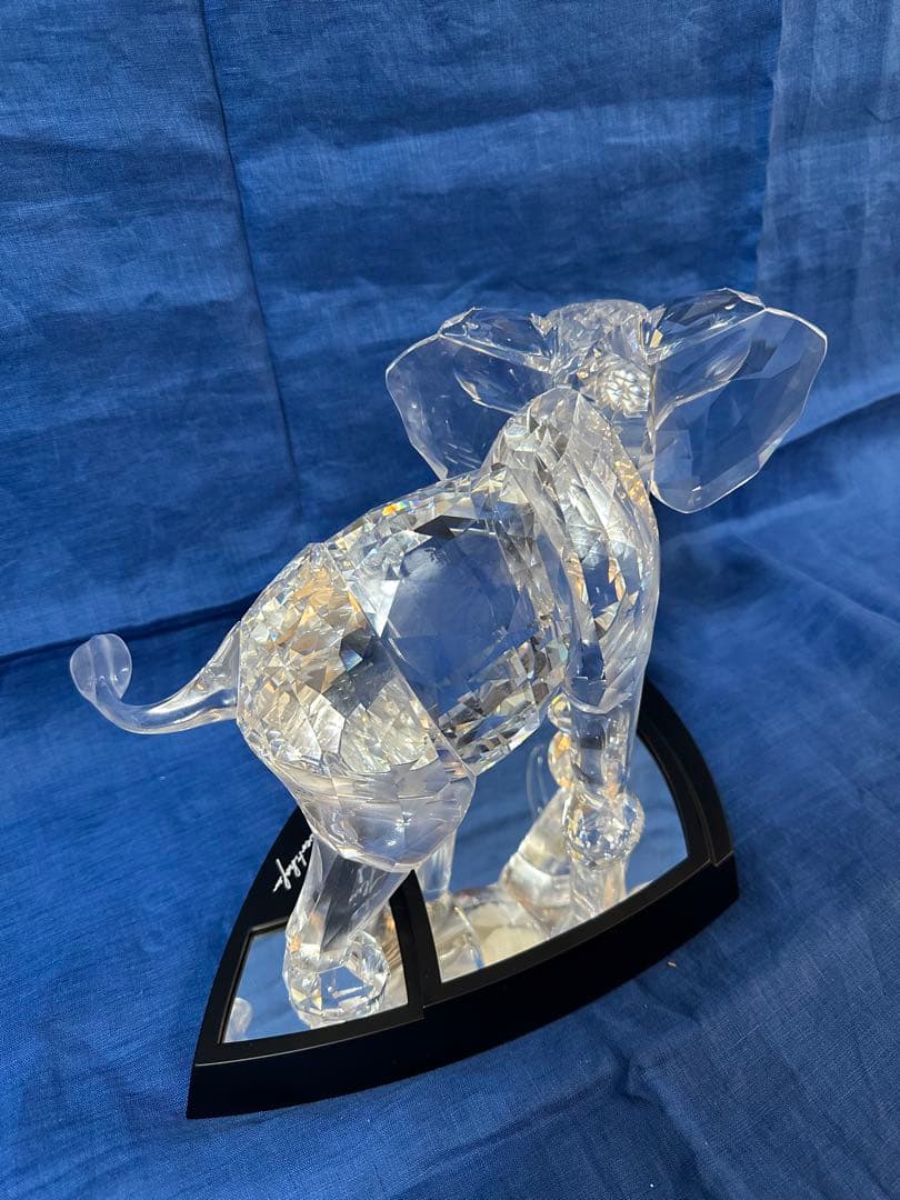 スワロフスキー SCS会員2006年度限定作品 『エレファント』 854407