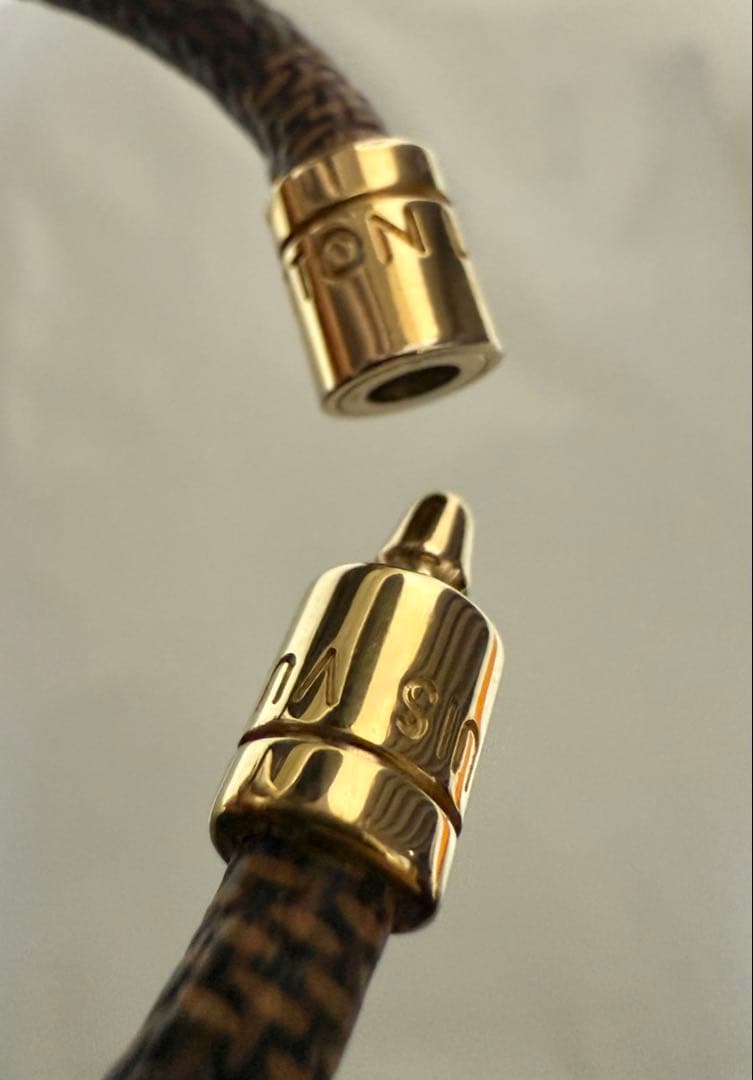 ✨極美品✨ ルイヴィトン ダミエ ブレスレット ブラスレ・キープイットM6139