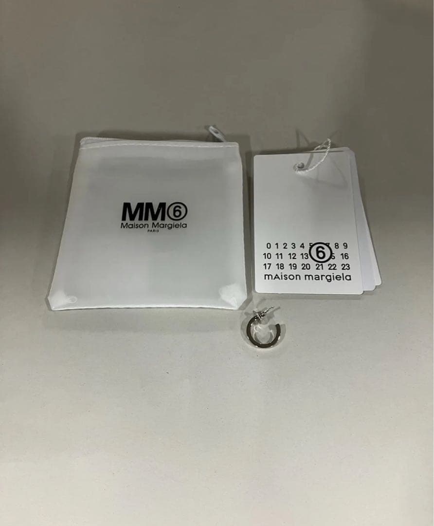 MM6 maison margiela シルバーピアス