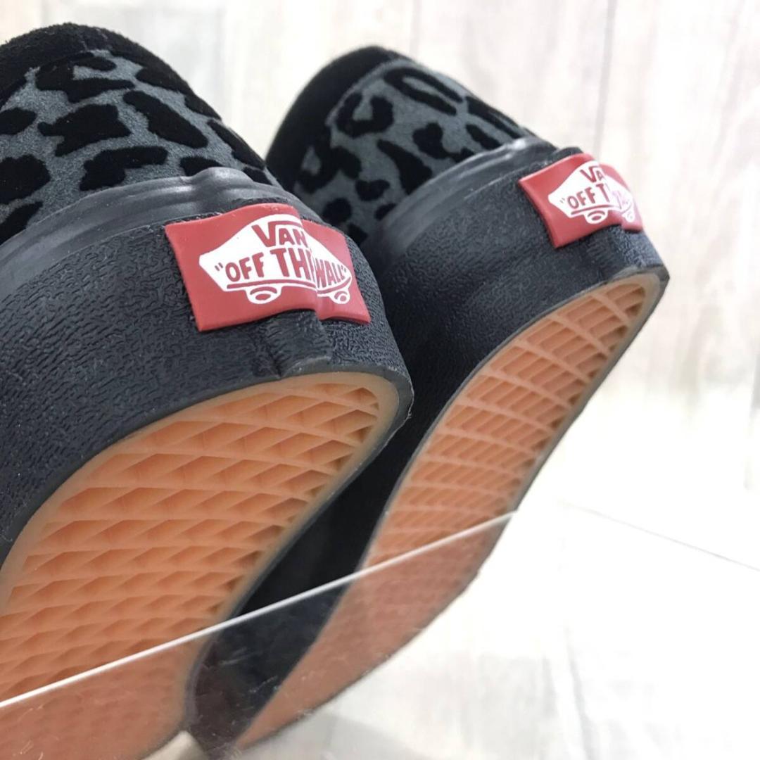 靴 VANS : LEOPARD ERA V95CF