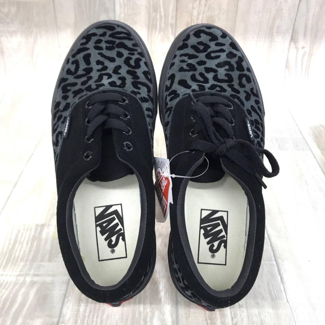 靴 VANS : LEOPARD ERA V95CF
