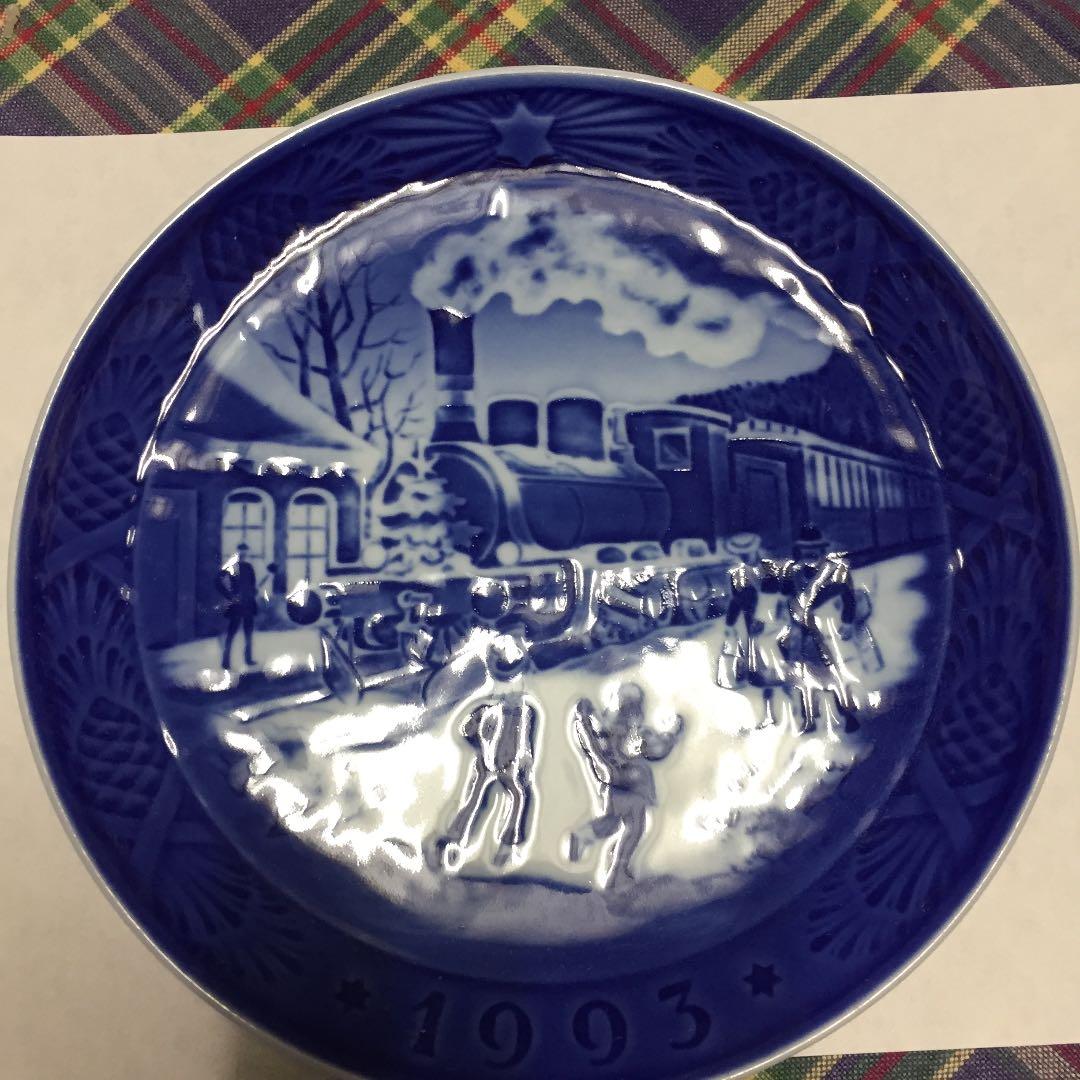 ロイヤルコペンハーゲン イヤープレート