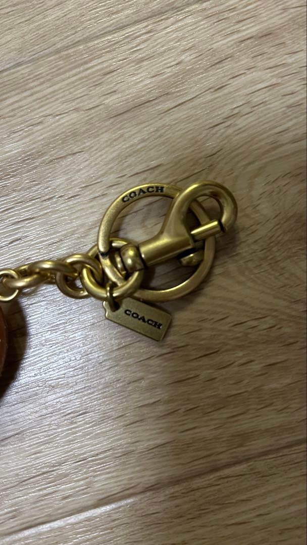 COACH プレッツェル　バッグ　チャーム　コーチ　キーホルダー