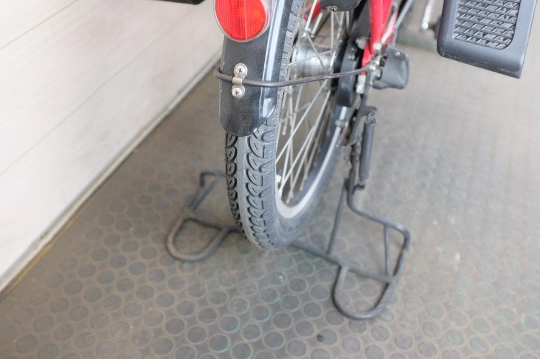 電動自転車ヤマハPAS　KISS　20インチ　3段　12.8Ah充電器