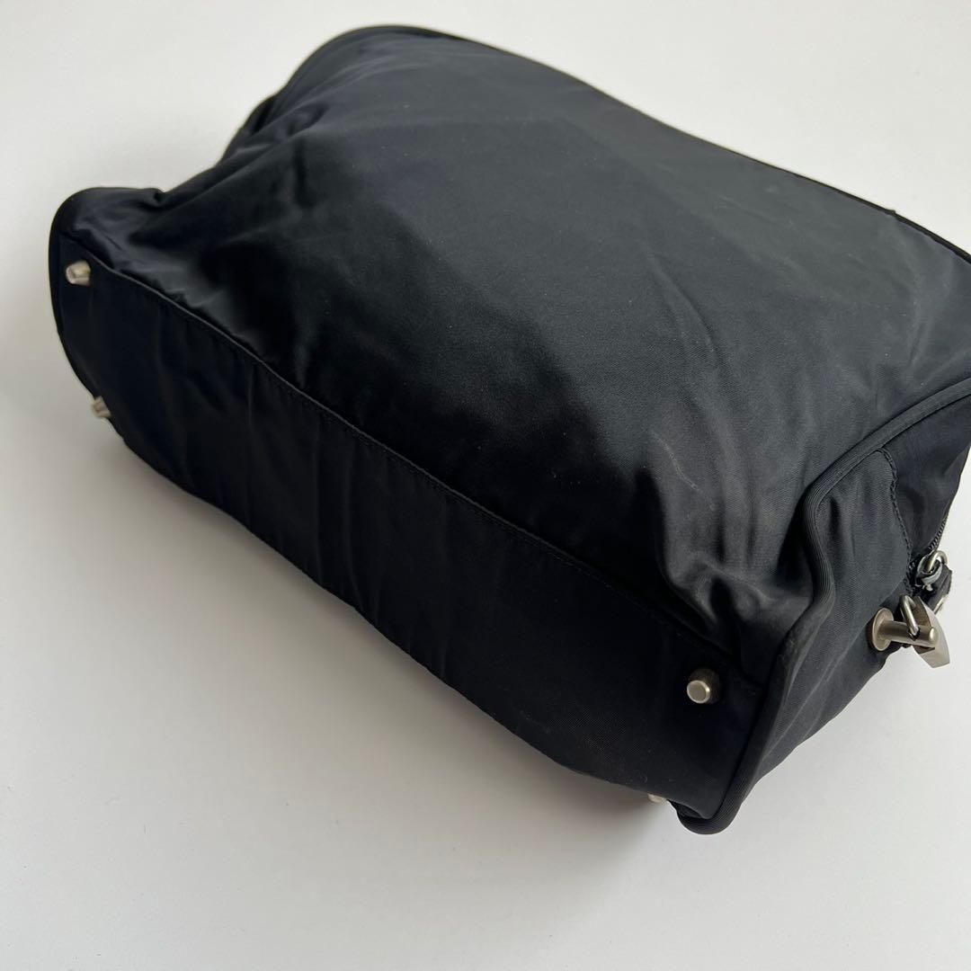 バッグ PRADA TESSUTO NYLON MINI BOSTON HAND BAG