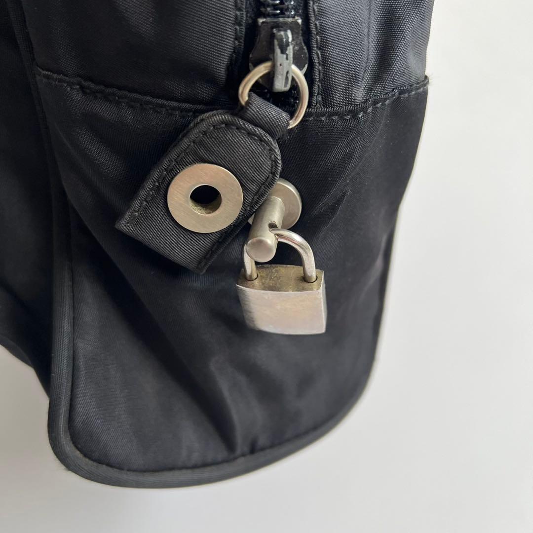 バッグ PRADA TESSUTO NYLON MINI BOSTON HAND BAG