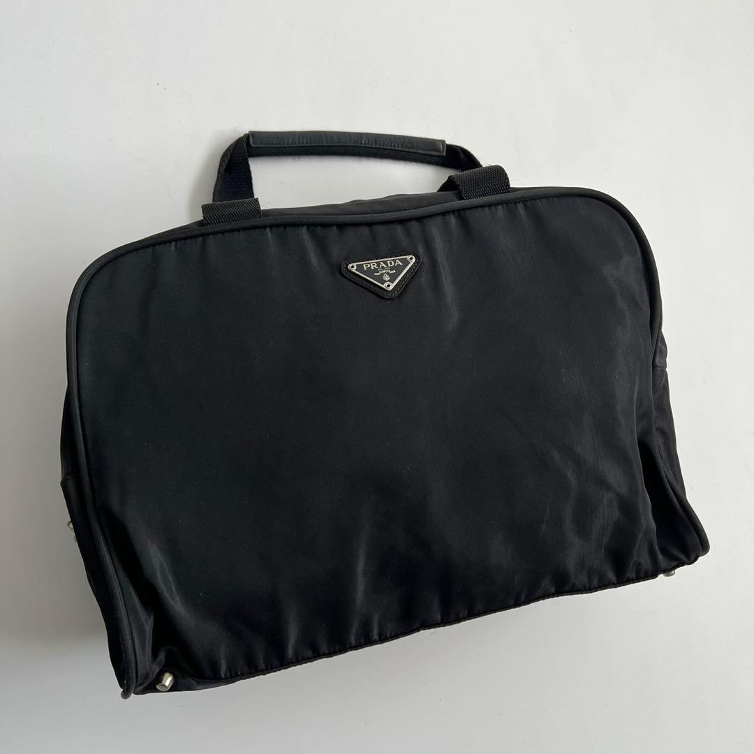 バッグ PRADA TESSUTO NYLON MINI BOSTON HAND BAG