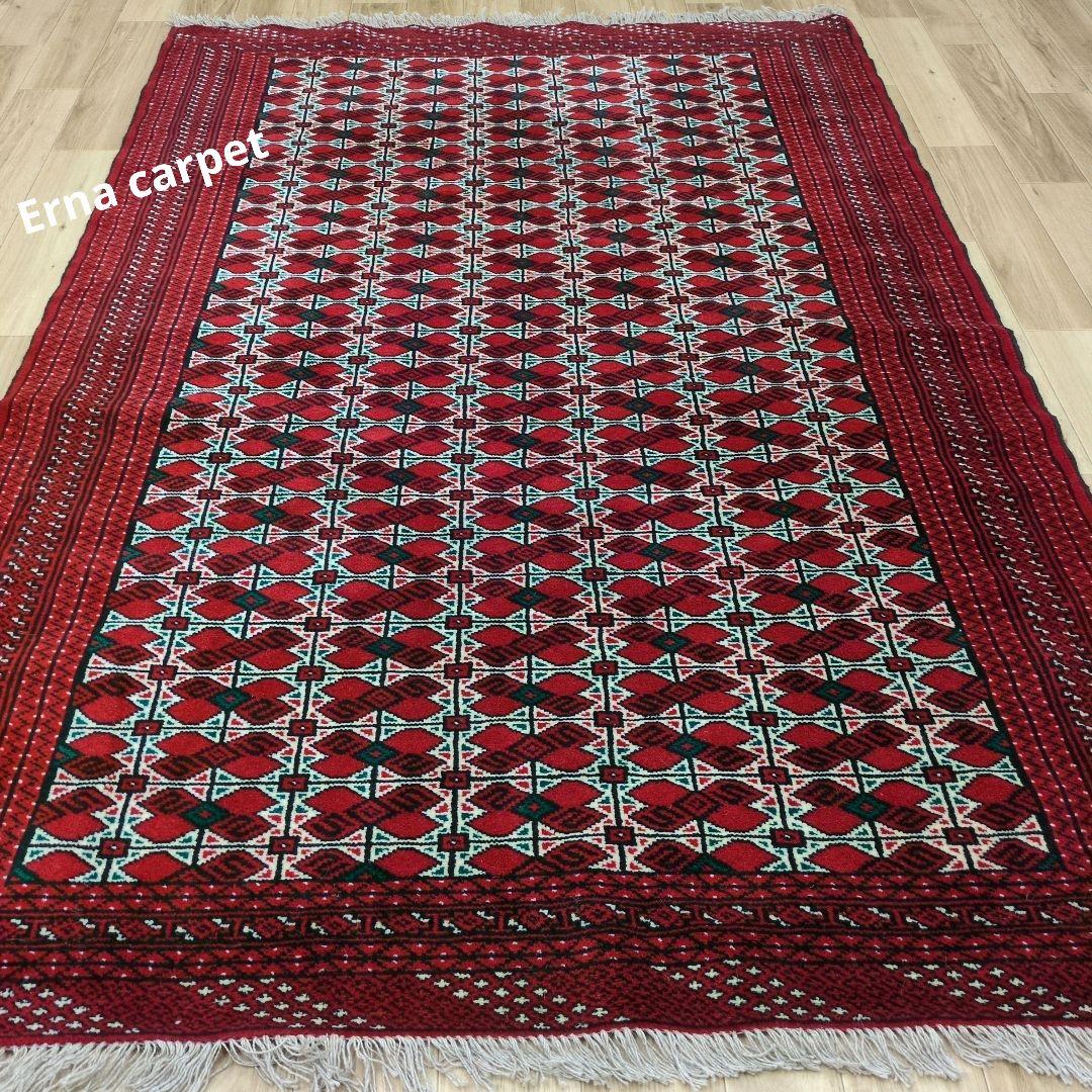 ペルシャ絨毯　新品　トルクメン 235x155 cm Turkaman