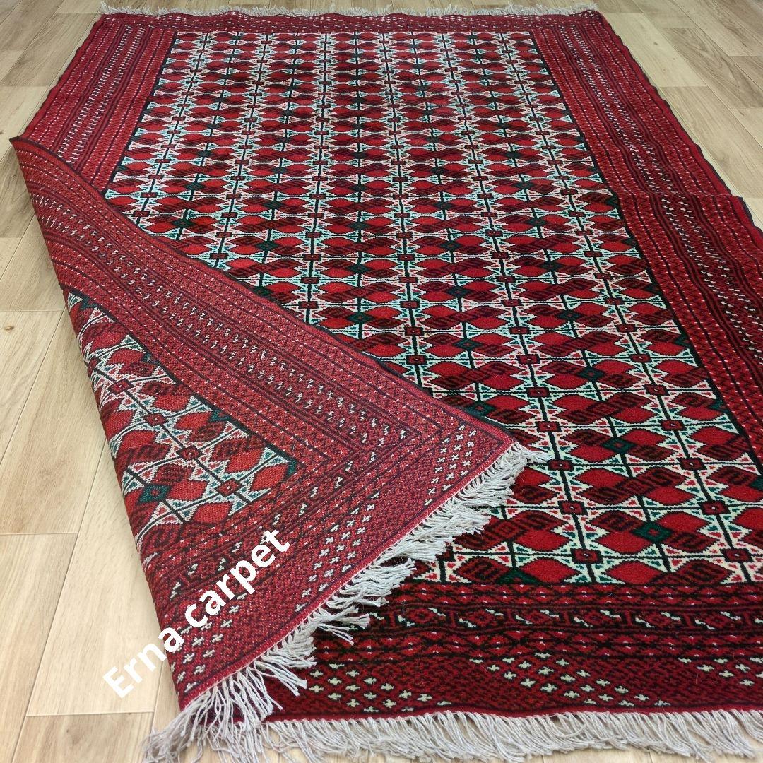 ペルシャ絨毯　新品　トルクメン 235x155 cm Turkaman