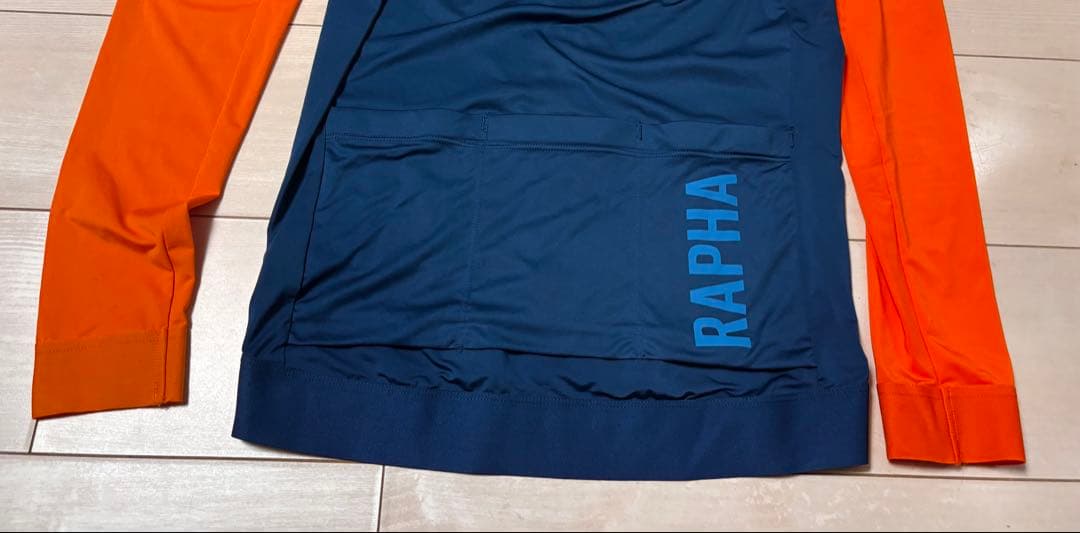 ラファ rapha PRO TEAM ロングスリーブ￼ジャージ　Mサイズ