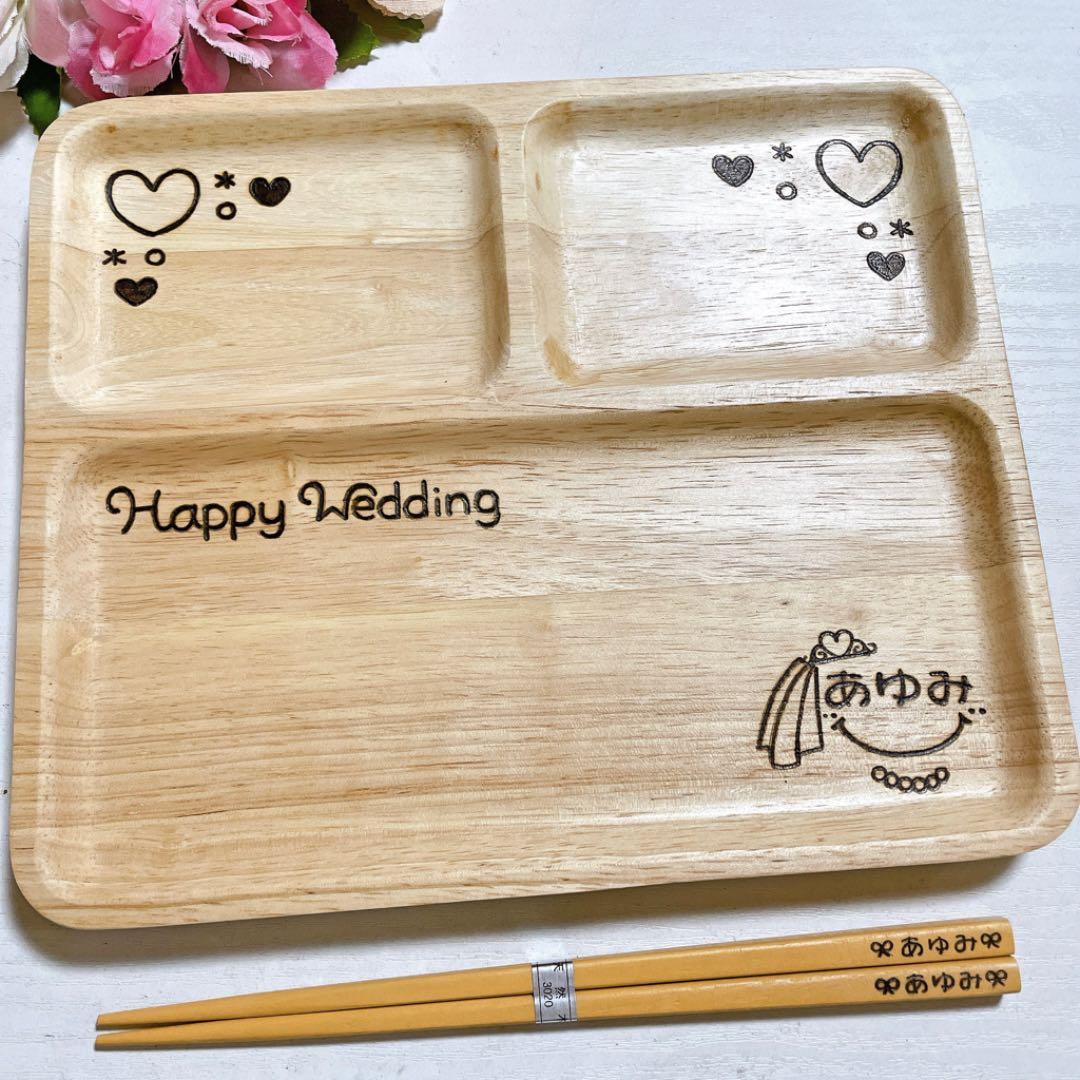 確認( ˆᴗˆ  )4角仕切り(大)♡お箸♡オーダー受け付け