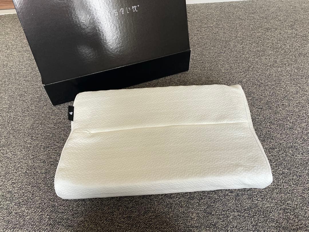 新品 ヒツジのいらない枕 テンセル枕カバー付 低反発 高反発 丸洗い安眠枕 至極