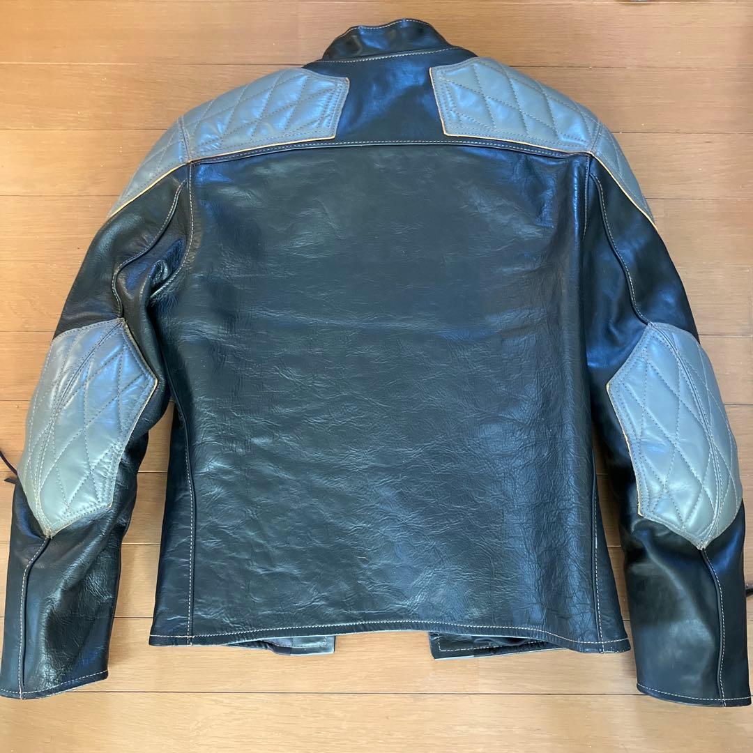 BUCO J-100 ホースハイドライダース 36 リアルマッコイズ
