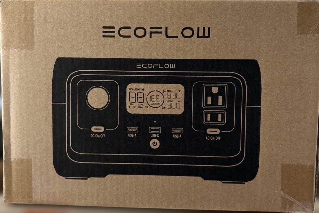 発電機・ポータブル電源 ECOFLOW 2