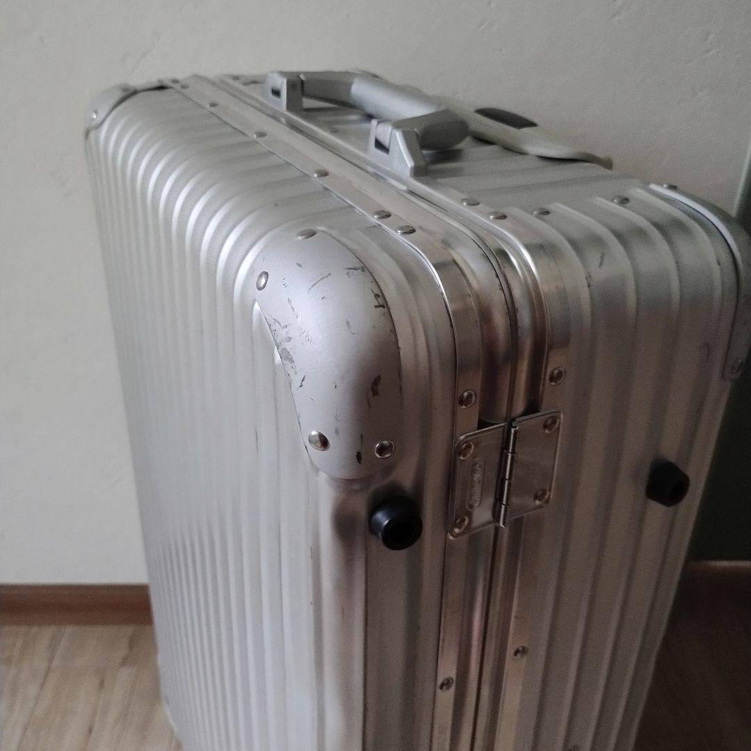 ◎希少◎美品★RIMOWAリモワ★トパーズ★2輪TSAロックサルサスーツケース