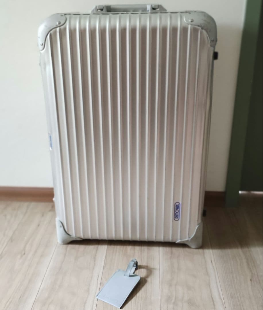 ◎希少◎美品★RIMOWAリモワ★トパーズ★2輪TSAロックサルサスーツケース