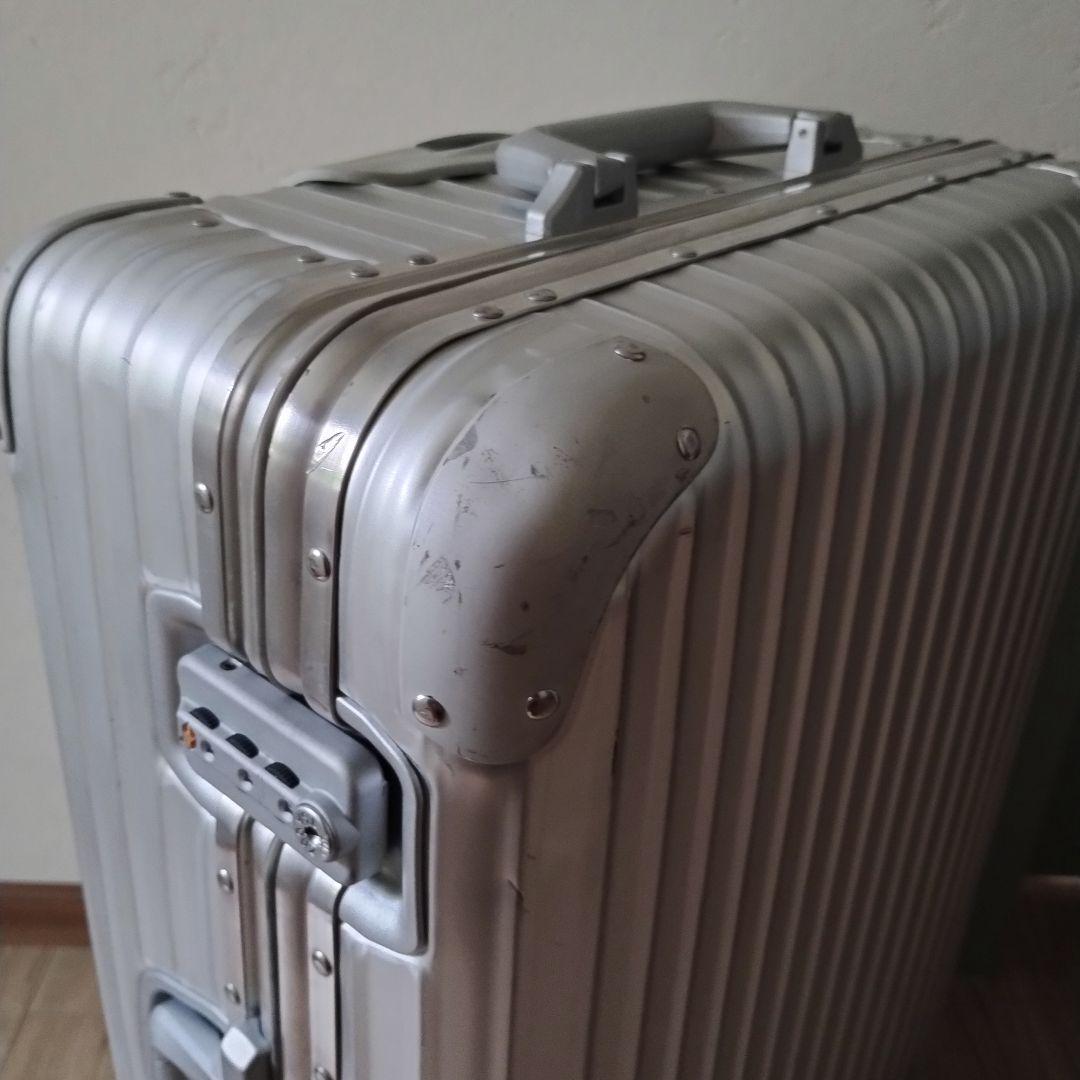 ◎希少◎美品★RIMOWAリモワ★トパーズ★2輪TSAロックサルサスーツケース