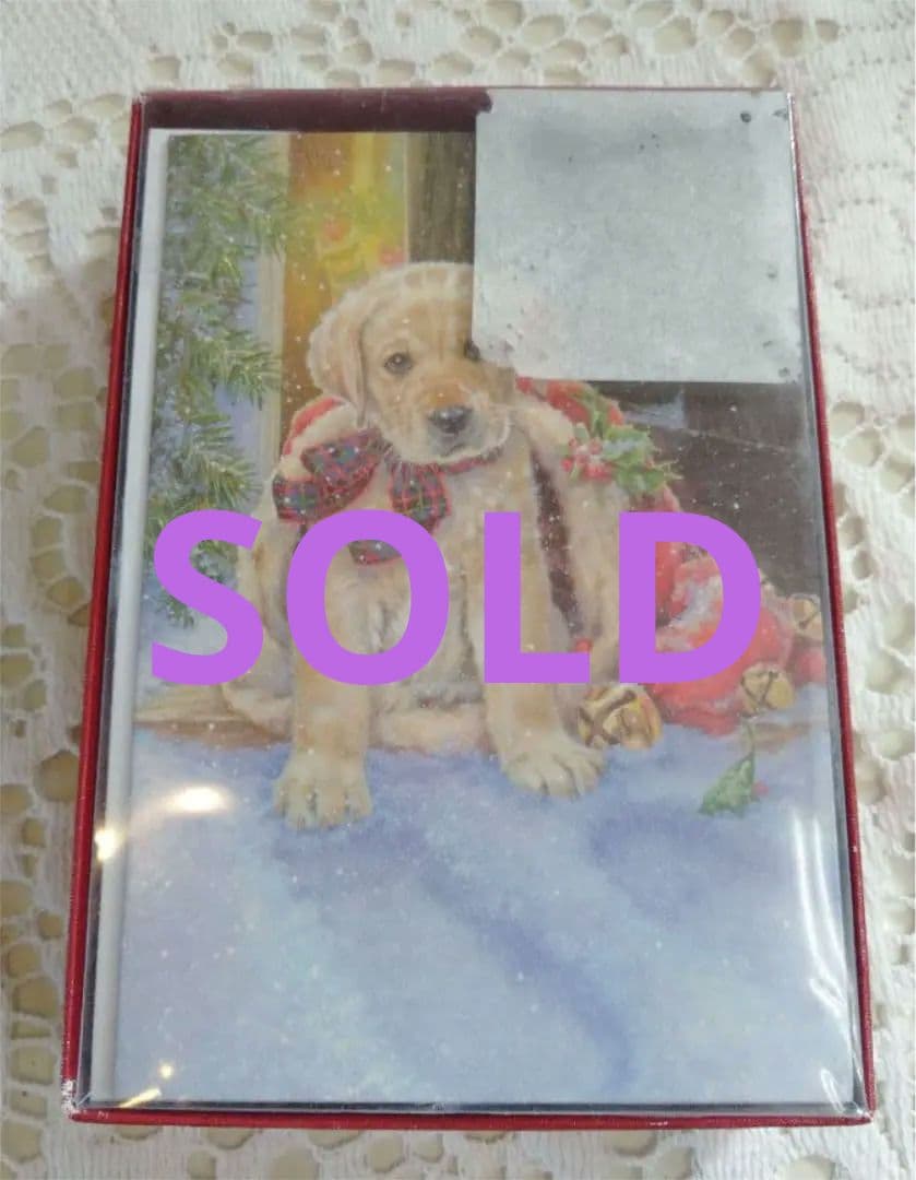 Marian Heath　クリスマス　グリーティングカード