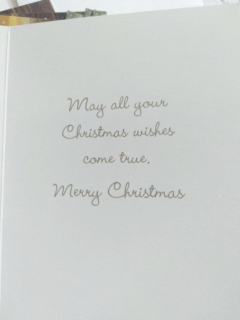 Marian Heath　クリスマス　グリーティングカード