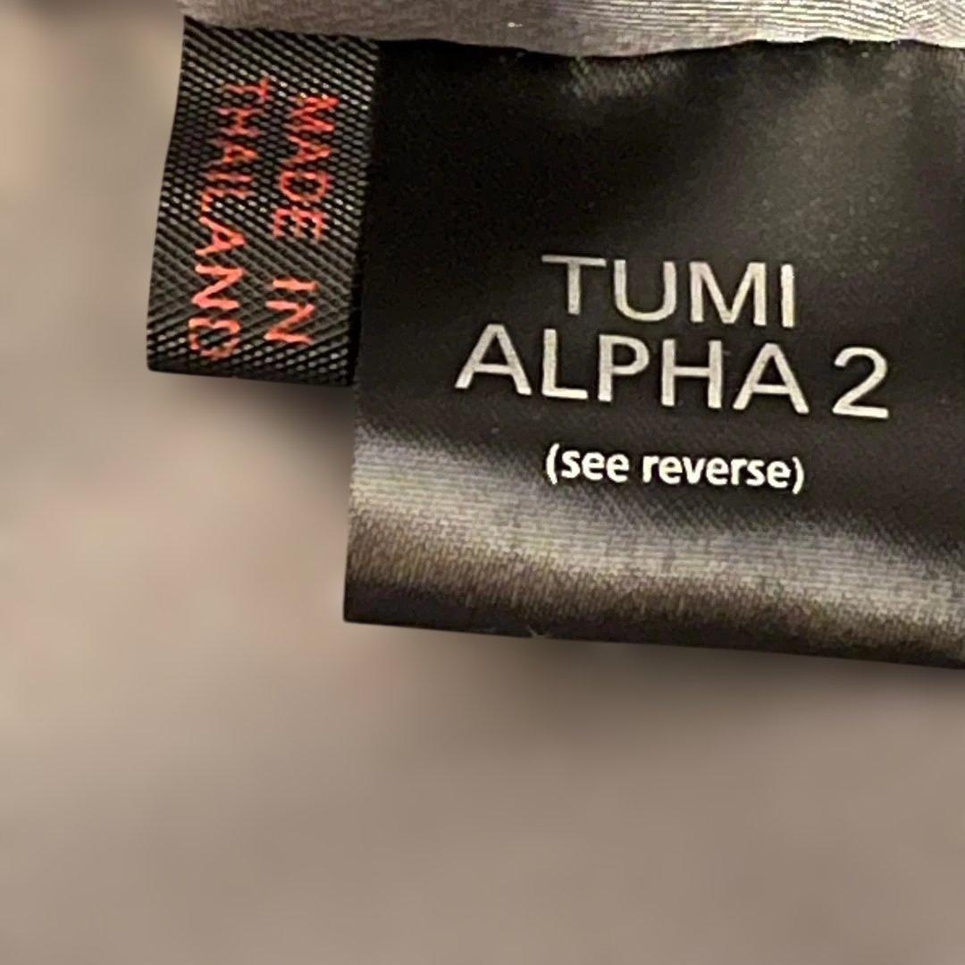 美品 TUMI キャリーケース 220211D2U 2輪　黒ナイロン