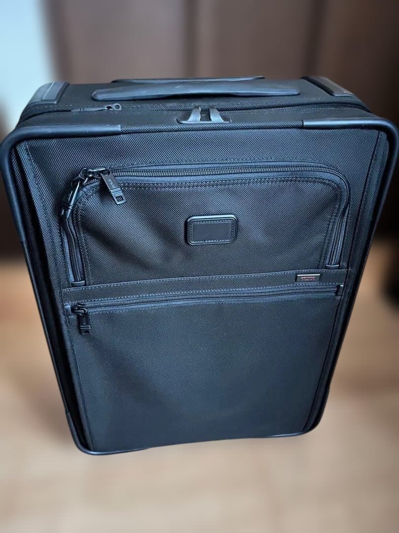 美品 TUMI キャリーケース 220211D2U 2輪　黒ナイロン