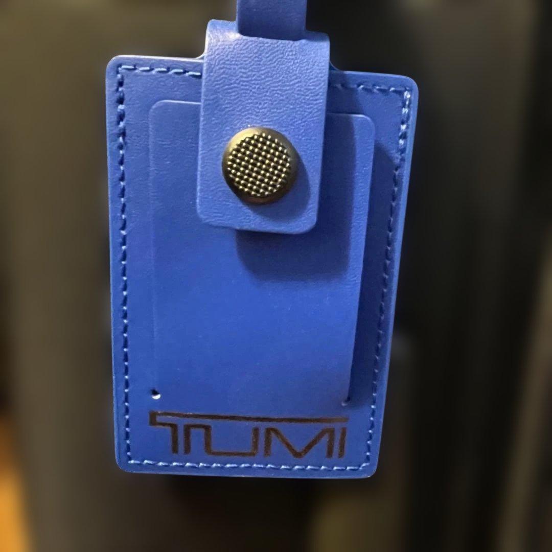 美品 TUMI キャリーケース 220211D2U 2輪　黒ナイロン