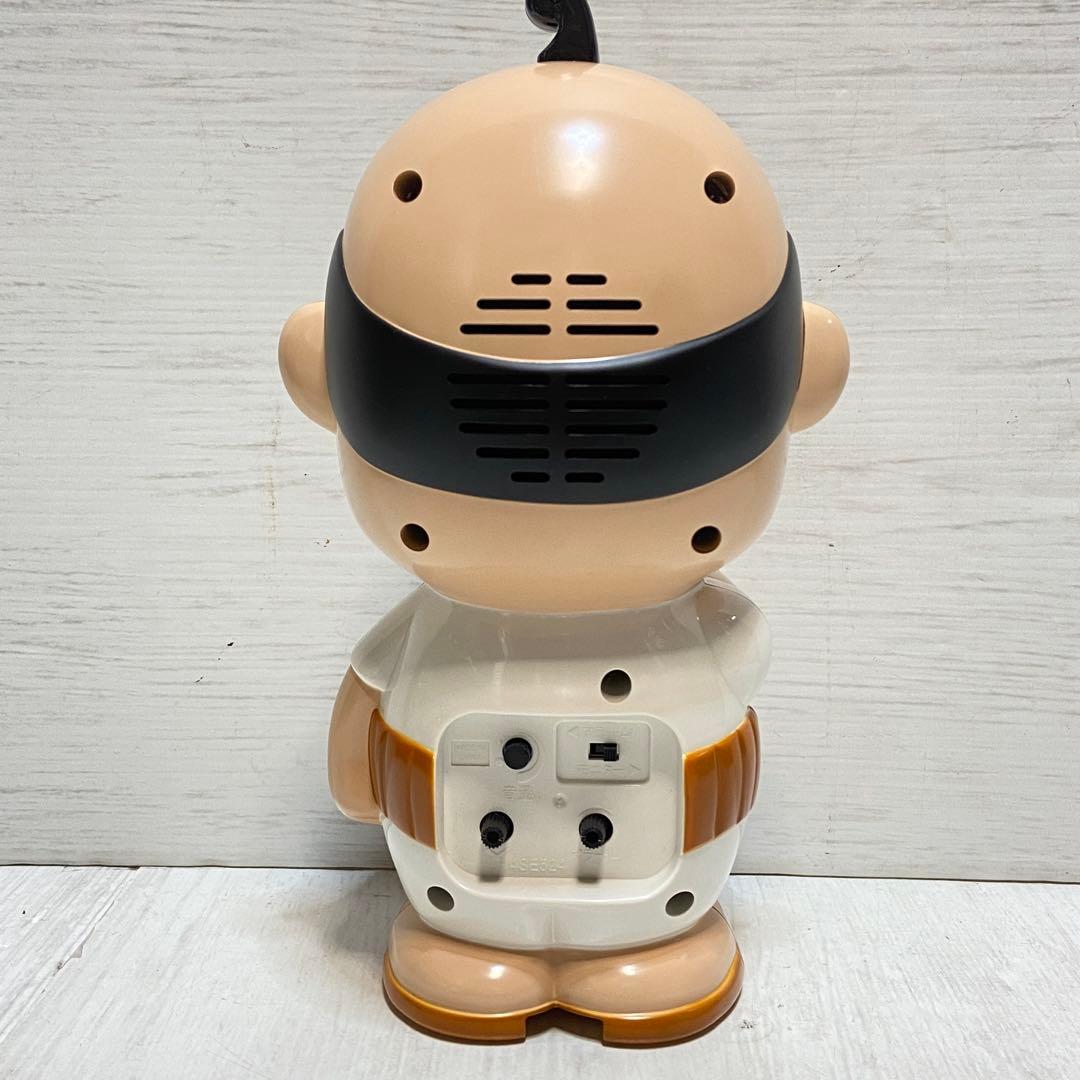 美品⭐️加トちゃん　ドリフターズ加藤茶　目覚まし時計　昭和レトロ