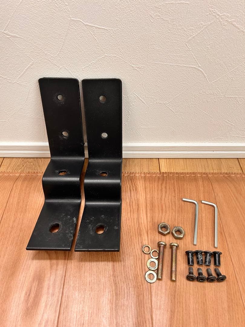 無印良品　木製ベッドフレーム用旧型ヘッドボード　オーク材　ダブル