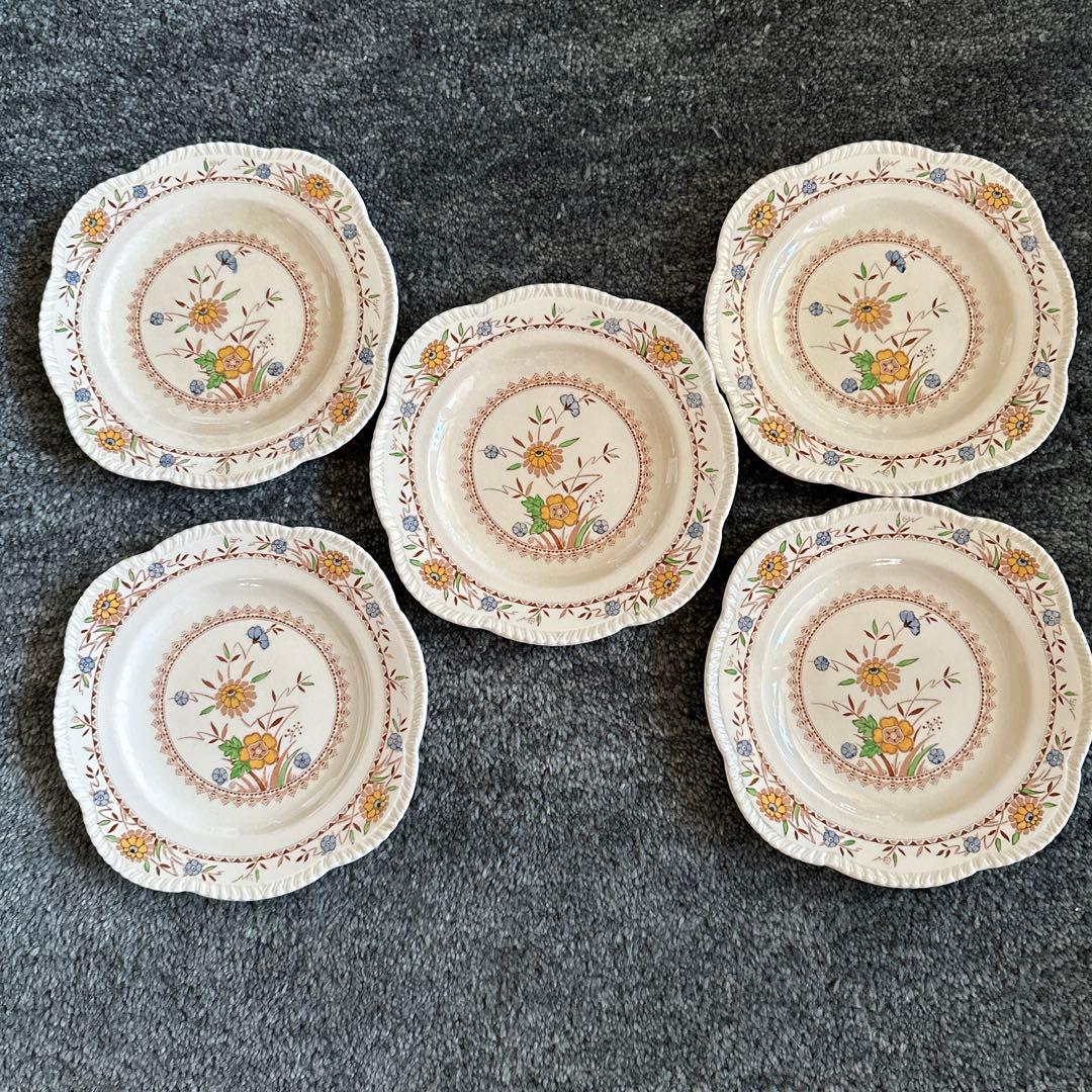 WOODS BURSLEM ENGRAND SPRINGDALE プレート