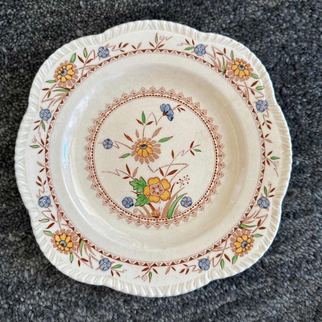 WOODS BURSLEM ENGRAND SPRINGDALE プレート