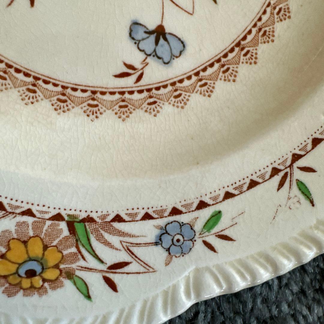 WOODS BURSLEM ENGRAND SPRINGDALE プレート