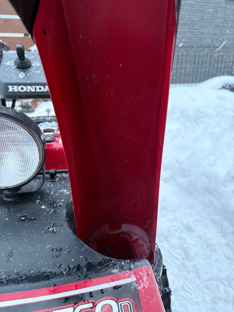 Honda HSS760n jx クロスオーガ　除雪機