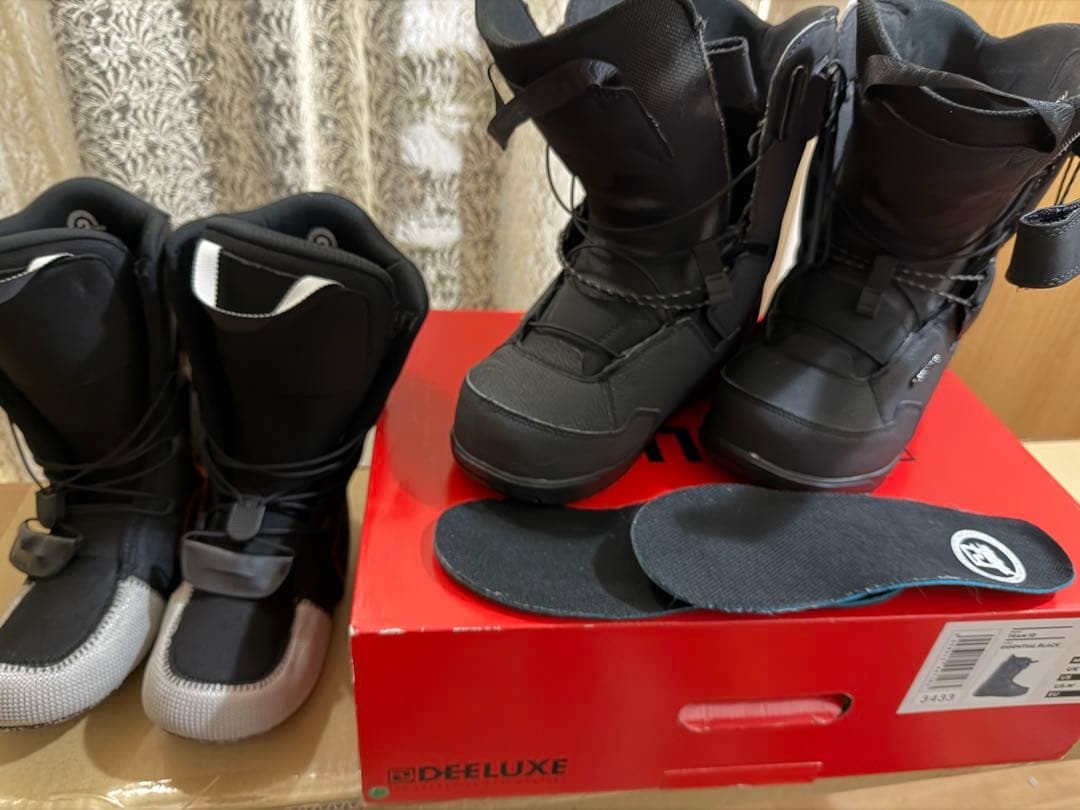 deeluxe TEAM ID 26.5 美品