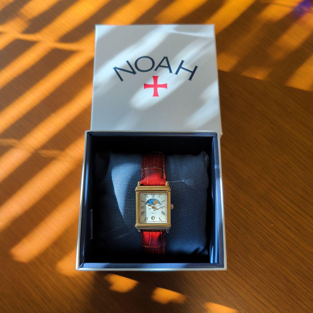 Noahノア×timexタイメックス ムーンフェイズウォッチ