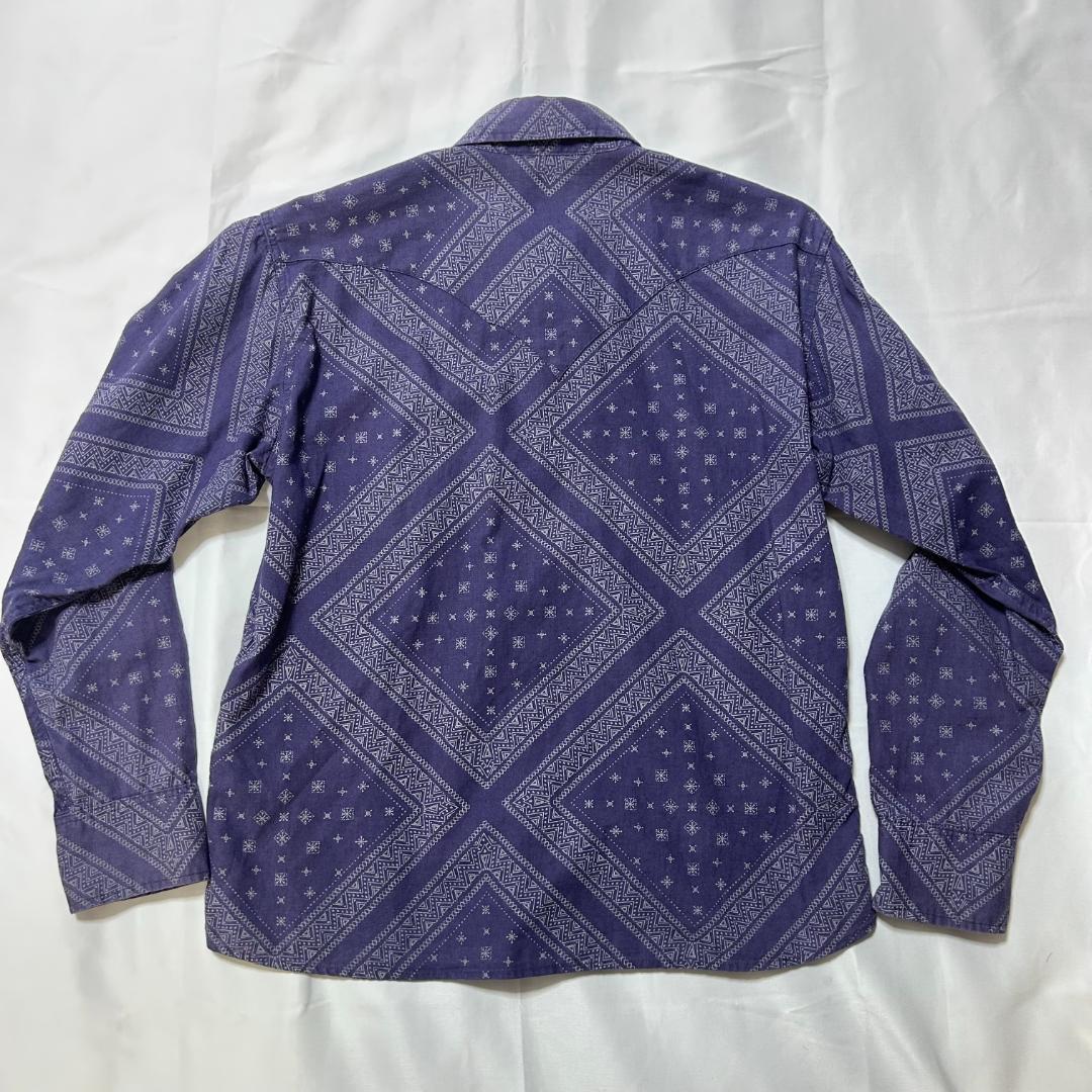 @*@様 キムタク着　RATS WESTERN L/S SHIRT　ラッツ　バン